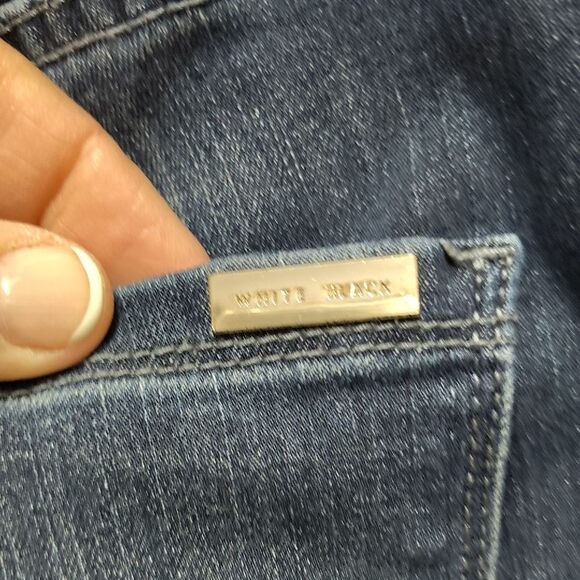 SKINN Blue Skinny Jeans with Classic Indigo Style - Picture 5 of 6